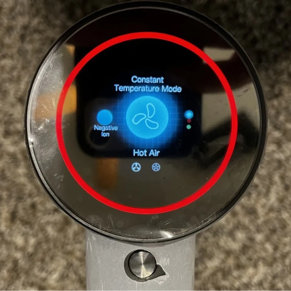 OHJUMP Brushless Ionic Hair Dryer with Display Screen